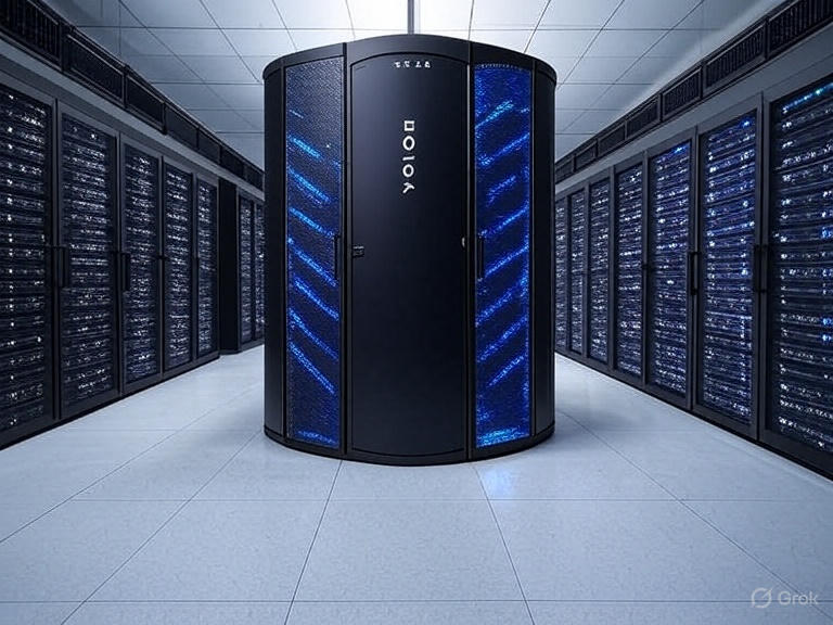 Tesla’s AI Advancements: From Autopilot to Dojo Supercomputer in 2025 – Tesla Dojo supercomputer in data center